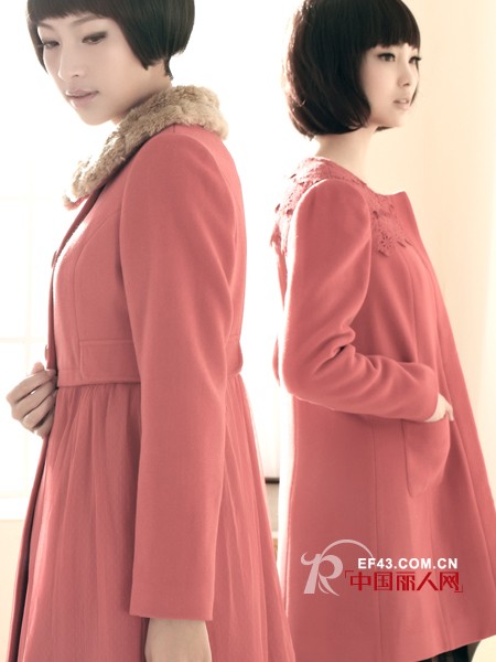 Precourse名媛淑女装 在静谧中绽放优雅气质