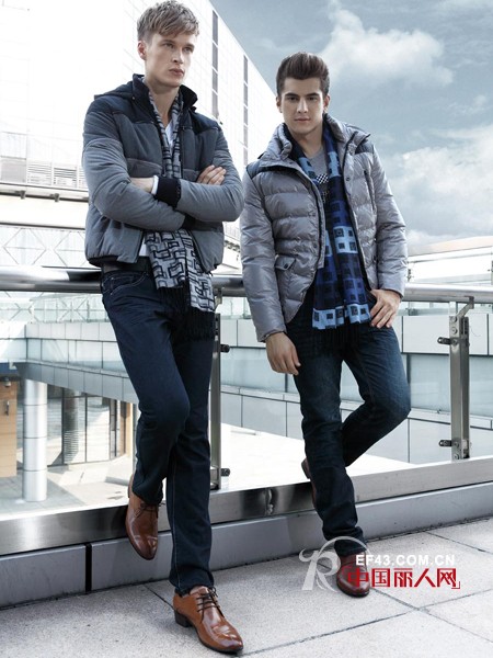 GrowStyle时尚男装2012冬季新品大推荐