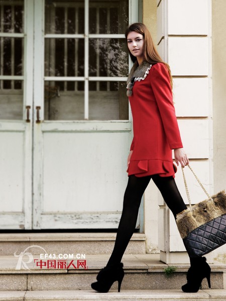 非常物语12年冬装散发无限正能量