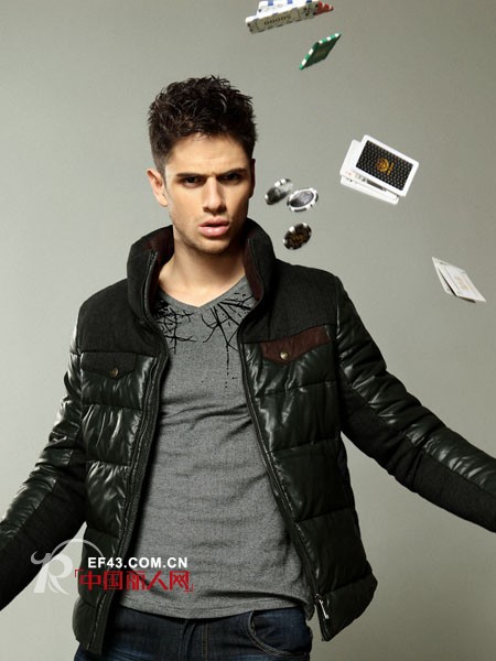 杰尼轩诗男装 魅力轻熟男的首选品牌