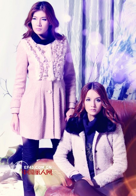 可媚时尚女装  由内而外散发的知性美