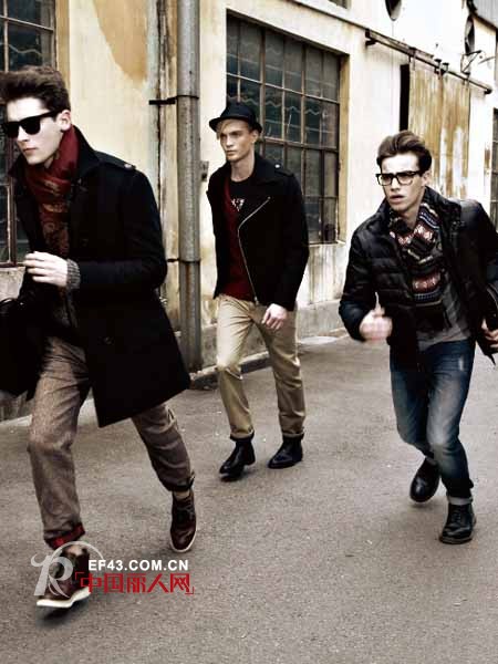 洛赛克斯男装 穿出属于自己的Lifestyle