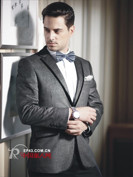 阿尔皮纳男士西服推荐款 商务男装里的英伦风