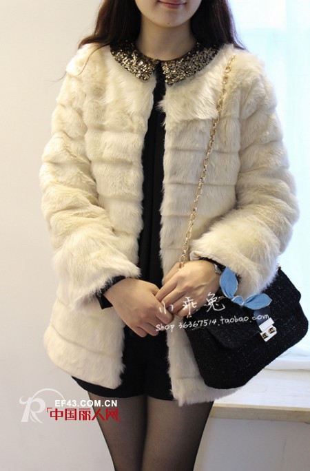 毛绒绒的外套,让你过个温暖的冬日