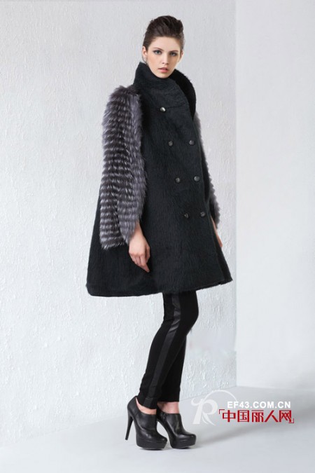 TOMLOUSHIS 2012秋冬皮草系列 纯手工缝制打造精致优雅