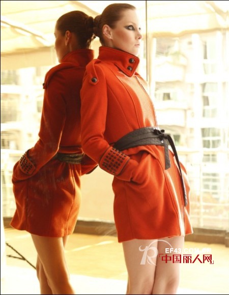 弗卡2012秋冬女装 带你感受冬季时尚气息