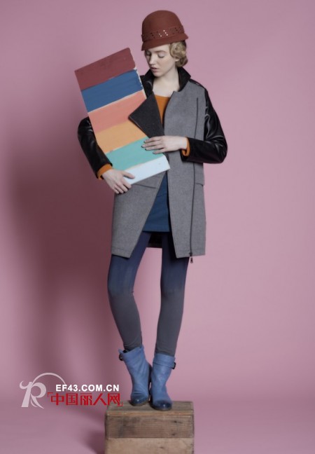 Belloann秋冬成衣系列 豪放而又深邃的建筑感廓形