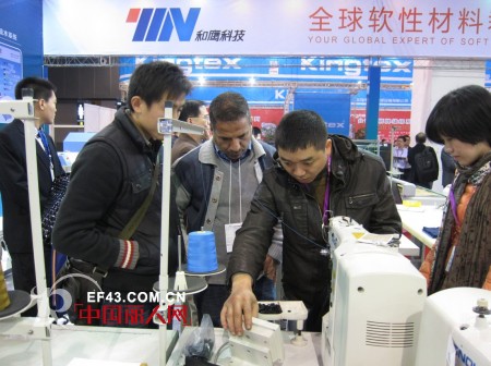 「YIWU S&G 2012」盛大揭幕 领航自动化服装机械科技前沿