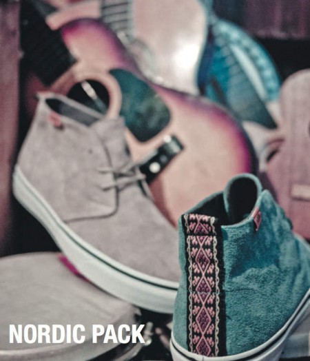VANS12月新品NordicPack