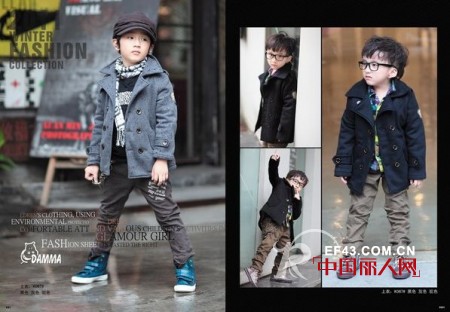 宝贝盒子时尚童装  塑造中国童装第一时尚衣橱
