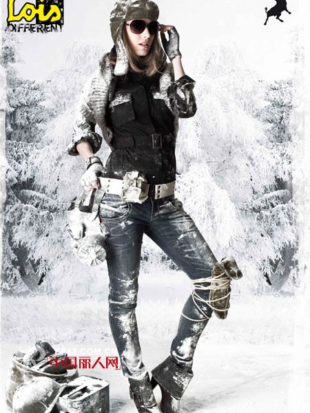 LOIS休闲装 诠释丹宁精神新风潮