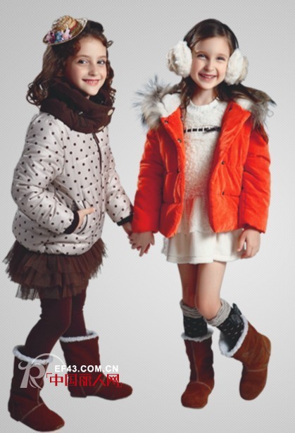 青蛙皇子潮流童装 从小练就穿衣本领