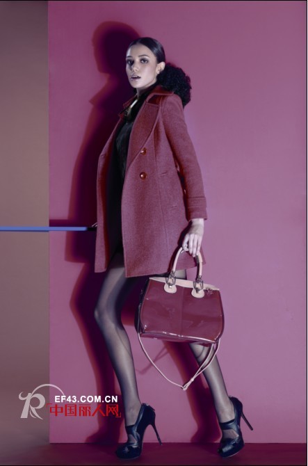 艺素,干练而不发女人味的时尚女装