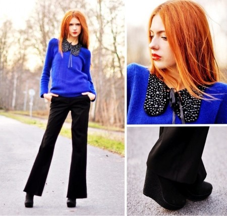 大美珠光宝蓝走在潮流前沿  领衔2013春夏街头新色彩