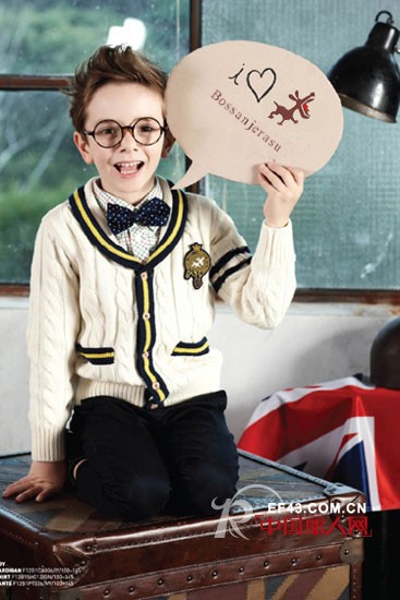 Bossanjerasu高品质童装  营造专属儿童的乐趣