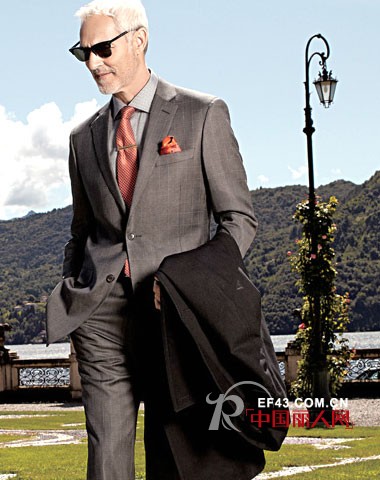 纯粹男人风尚——NABARRO男装