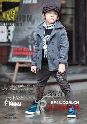 宝贝盒子童装 打造儿童时尚的魔法盒