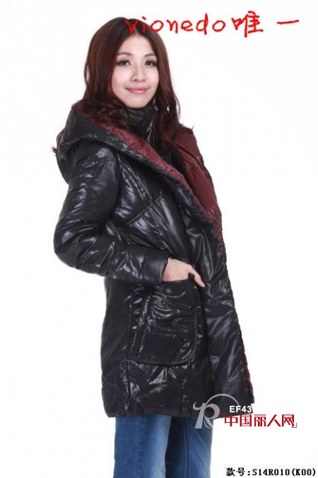 VIONEDO时尚品牌2012冬装新款羽绒服全面上市