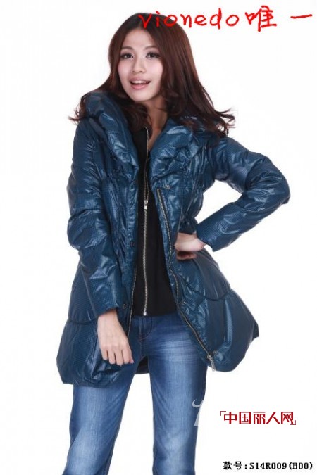 VIONEDO时尚品牌2012冬装新款羽绒服全面上市