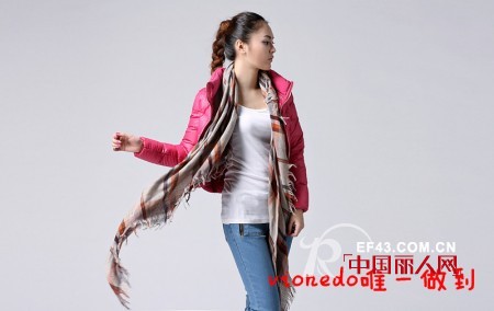 VIONEDO时尚品牌2012冬装新款羽绒服全面上市
