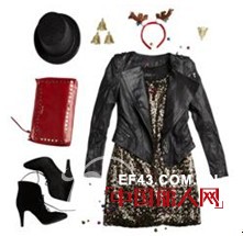 美特斯邦威都市系列TAGLINE冬季PARTY限量年会系列单品推荐