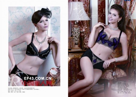 朵芬娜时尚内衣  展现优雅的完美曲线