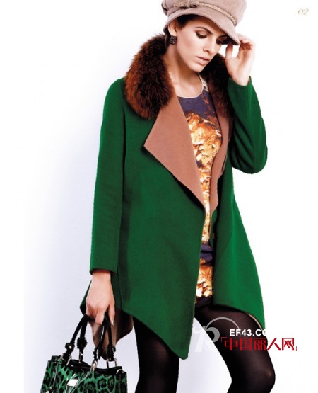 哥邦女装 古典优雅和现代时尚的完美结合