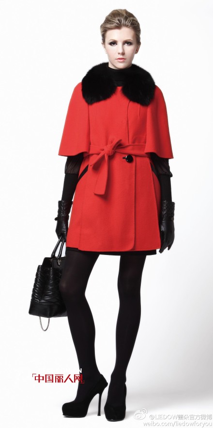 LIEDOW时尚女装冬季抗寒大作战 美丽不冻人
