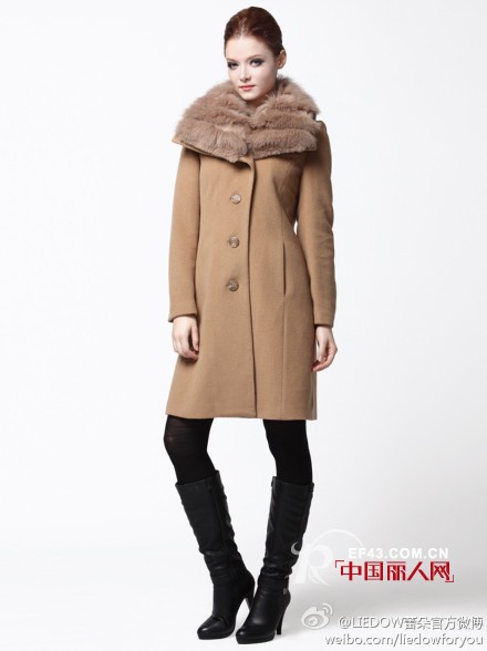 LIEDOW时尚女装冬季抗寒大作战 美丽不冻人