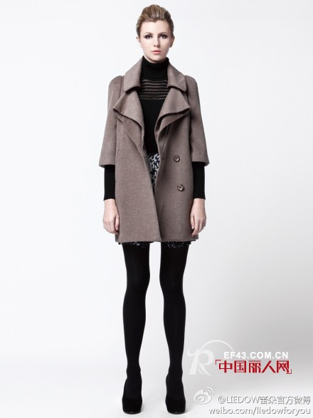 LIEDOW时尚女装冬季抗寒大作战 美丽不冻人