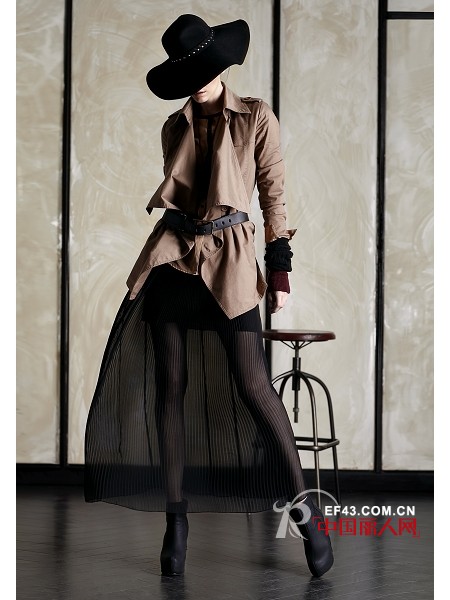 一三女装冬日来袭 豪情演绎意式浪漫