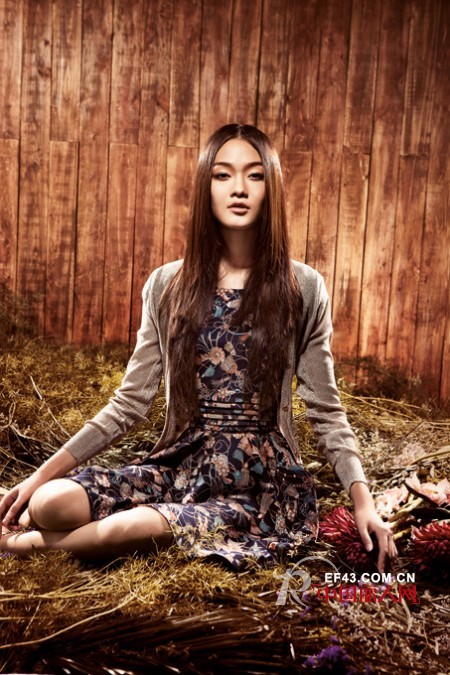 茜茜沃2013春夏三大系列LOOKBOOK