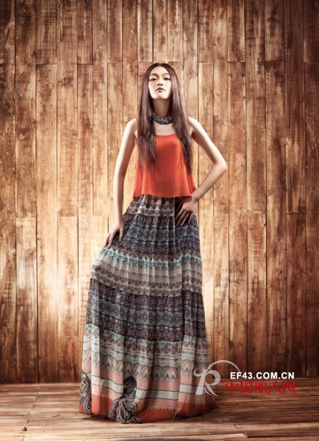 茜茜沃2013春夏三大系列LOOKBOOK