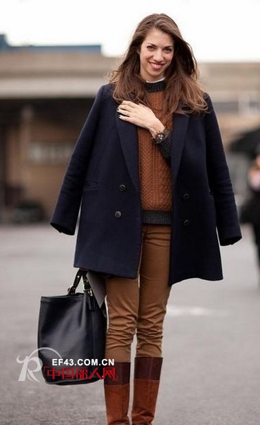 秋冬廓形外套披上身 强大气场Hold住路人