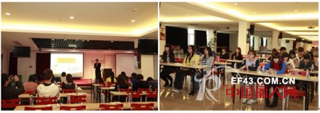 热烈欢迎泉州经贸学院师生前往邻家女孩公司参观交流