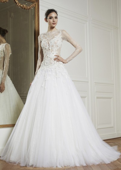 Zuhair Murad 2013 S/S 婚纱系列