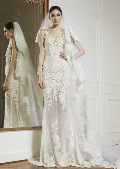 Zuhair Murad 2013 S/S 婚纱系列