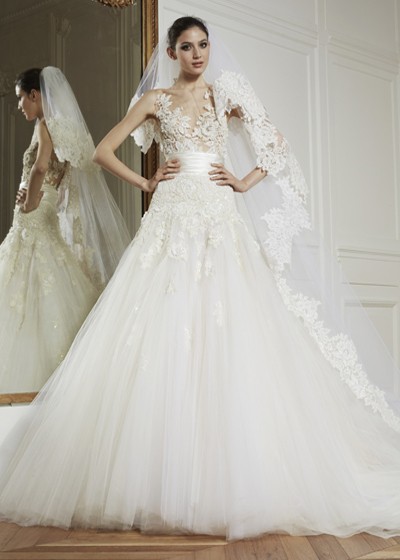 Zuhair Murad 2013 S/S 婚纱系列