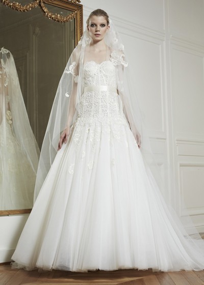 Zuhair Murad 2013 S/S 婚纱系列