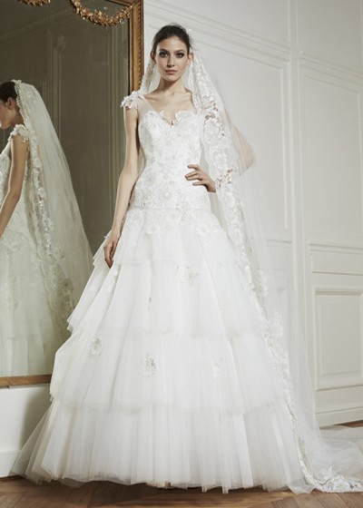 Zuhair Murad 2013 S/S 婚纱系列