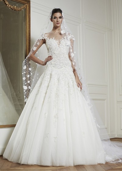 Zuhair Murad 2013 S/S 婚纱系列