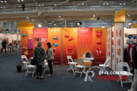 迪芬娜走进澳洲 亮相2012澳大利亚中国纺织服装展