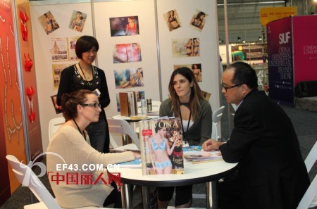 迪芬娜走进澳洲 亮相2012澳大利亚中国纺织服装展