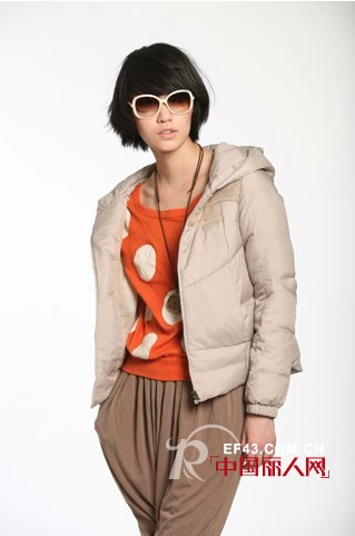 KCOU酷丑羽绒服2012秋冬新品  温暖一整个冬季