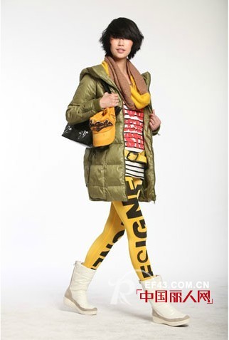 KCOU酷丑羽绒服2012秋冬新品  温暖一整个冬季