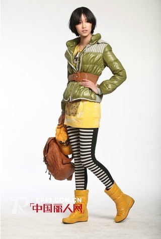 KCOU酷丑羽绒服2012秋冬新品  温暖一整个冬季