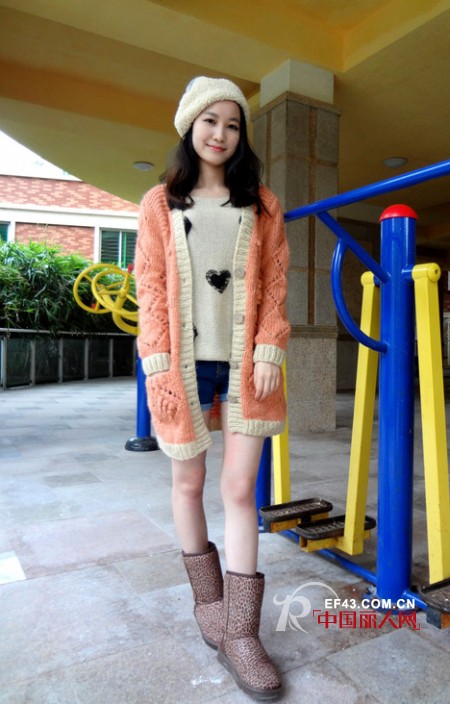 一起来围观时尚达人们冬季穿衣搭配