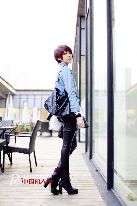 一起来围观时尚达人们冬季穿衣搭配