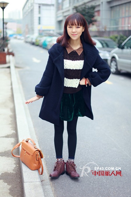 一起来围观时尚达人们冬季穿衣搭配