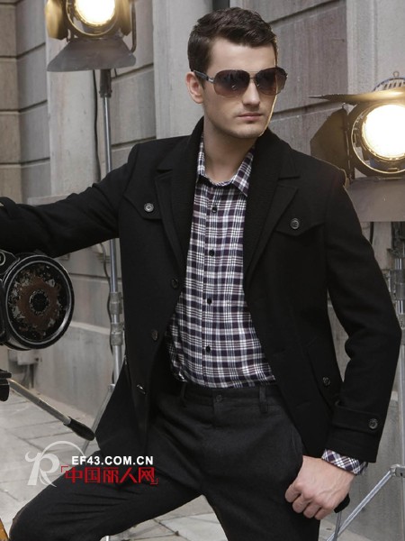 爱迪•丹顿商务休闲男装 细节彰显品质感